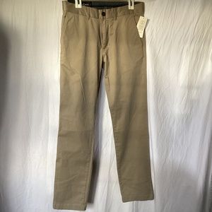 TREASURE AND BOND Men's 31/32 TAN BURROW Ballard Slim Fit Chino Pants